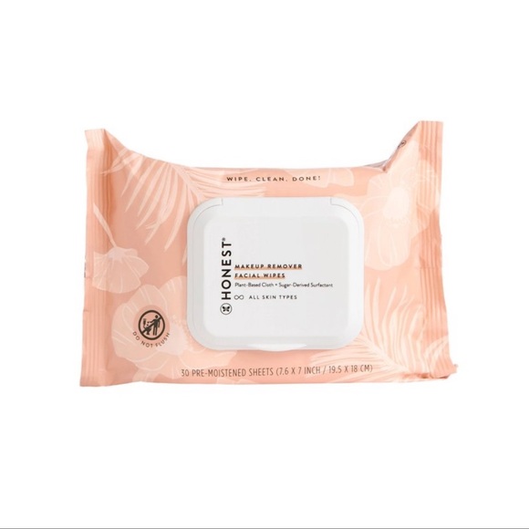 New lot of 3 Honest Beauty Makeup Remover Wipes - Picture 3 of 5
